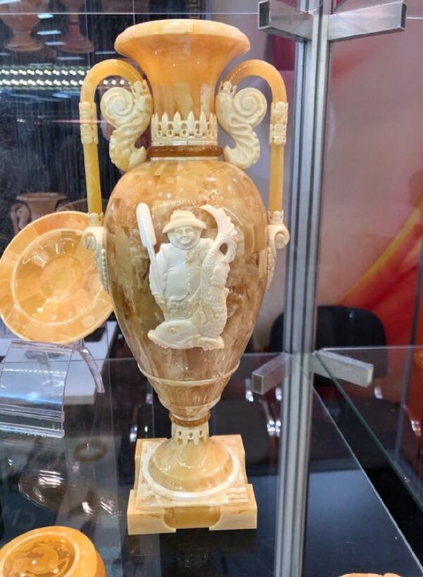 شركات الكهرمان الروسية تسعى لتوسيع اسواقها عبر منتدى الكهرمان الدولي الرابع - سبوتنيك عربي