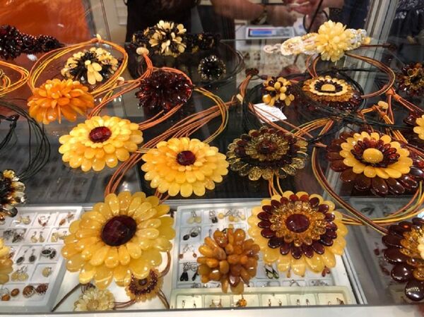 شركات الكهرمان الروسية تسعى لتوسيع اسواقها عبر منتدى الكهرمان الدولي الرابع - سبوتنيك عربي