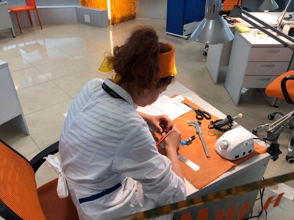 شركات الكهرمان الروسية تسعى لتوسيع اسواقها عبر منتدى الكهرمان الدولي الرابع - سبوتنيك عربي