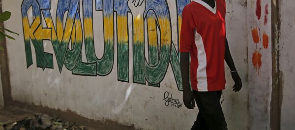 غرافيتي  في السودان  - سبوتنيك عربي