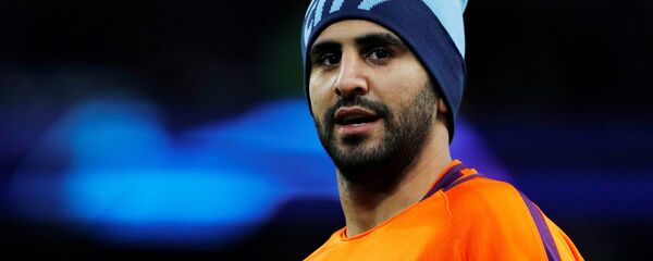 رياض محرز - سبوتنيك عربي