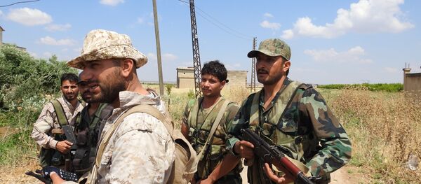 الجيش السوري يتصدى لهجوم عنيف في شمال حماة - سبوتنيك عربي