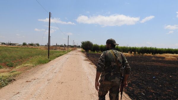 الجيش السوري يتصدى لهجوم عنيف في شمال حماة - سبوتنيك عربي