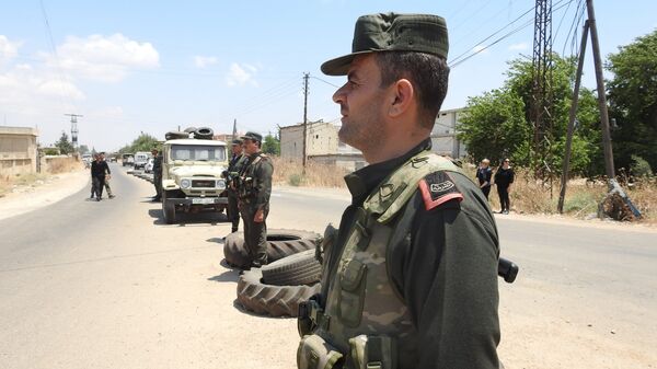 الأمن الداخلي السوري يخوض معاركه على الخطوط الخلفية لجبهة ريف حماة - سبوتنيك عربي