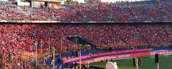 افتتاح كأس الأمم الأفريقية في استاد القاهرة الدولي - سبوتنيك عربي