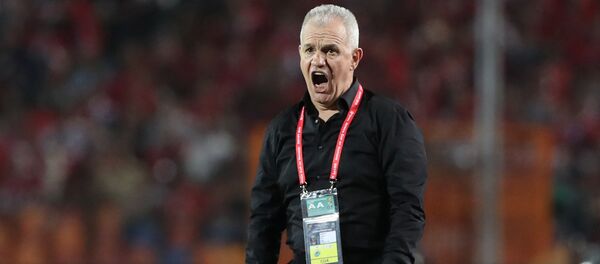 خافيير أجيري المدير الفني للمنتخب المصري - سبوتنيك عربي