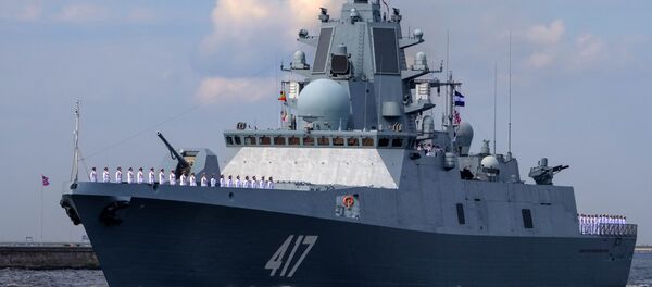 فرقاطة أدميرال غورشكوف فرقاطة أدميرال غورشكوف - سبوتنيك عربي