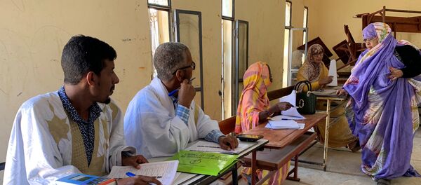 انتخابات موريتانيا - سبوتنيك عربي