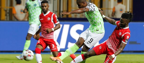 نيجيريا وبوروندي في أمم أفريقيا - سبوتنيك عربي