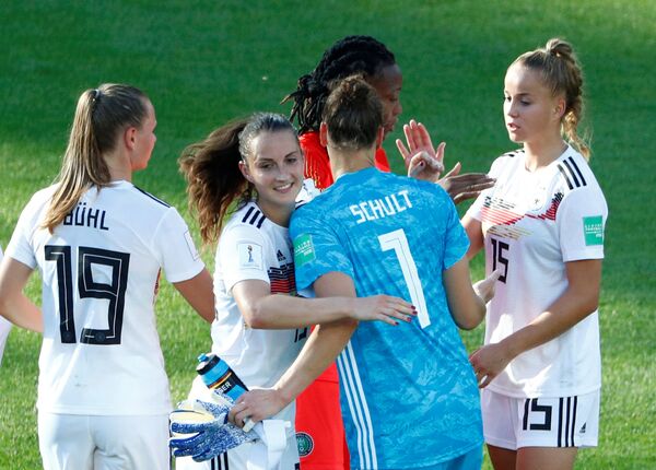 منتخب ألمانيا النسائي لكرة القدم في كأس العالم للسيدات - سبوتنيك عربي