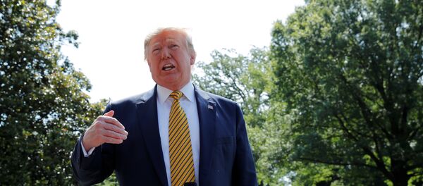 الرئيس الأمريكي دونالد ترامب - سبوتنيك عربي