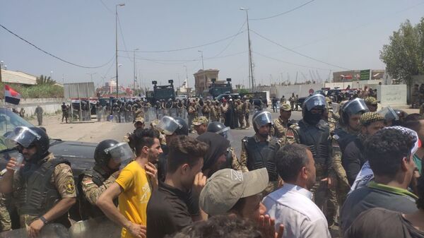  غليان شعبي يتجدد في محافظة البصرة - سبوتنيك عربي