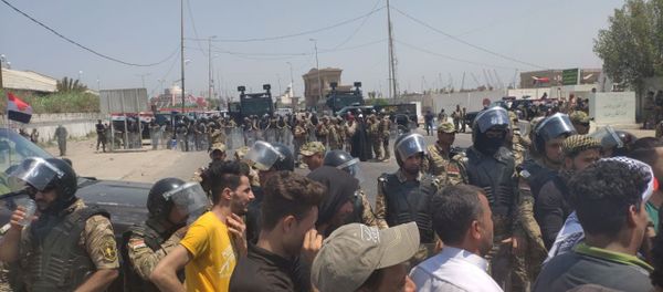  غليان شعبي يتجدد في محافظة البصرة - سبوتنيك عربي