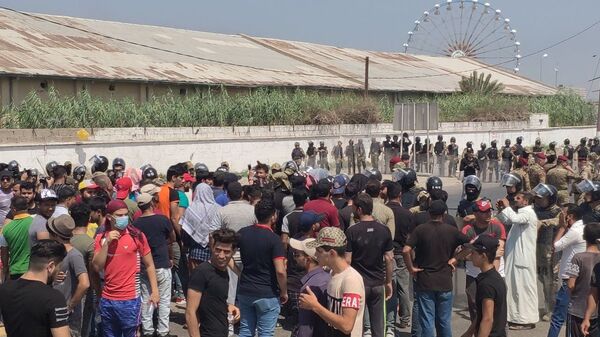  غليان شعبي يتجدد في محافظة البصرة - سبوتنيك عربي