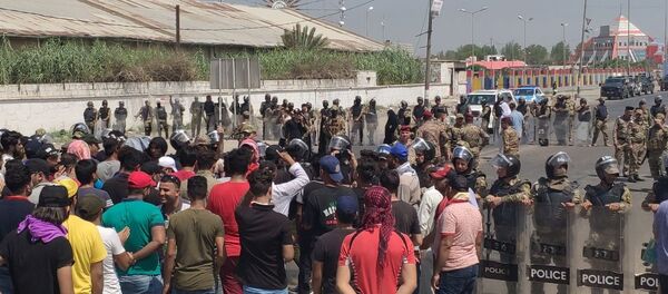  غليان شعبي يتجدد في محافظة البصرة - سبوتنيك عربي