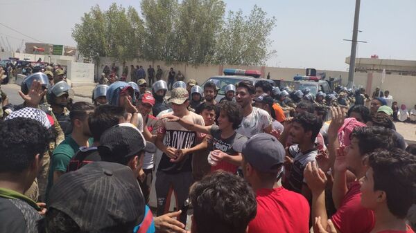  غليان شعبي يتجدد في محافظة البصرة - سبوتنيك عربي