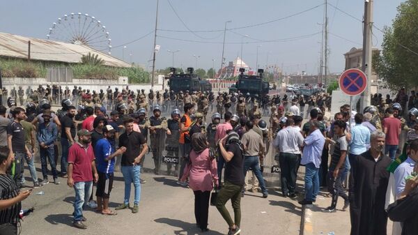  غليان شعبي يتجدد في محافظة البصرة - سبوتنيك عربي