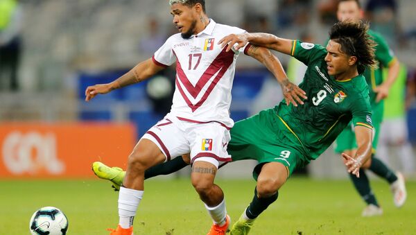 المنتخب الفنزويلي يفوز على المنتخب البوليفي في بطولة كوبا أميركا - سبوتنيك عربي