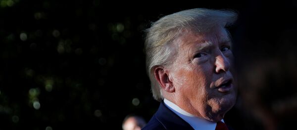 ترامب - سبوتنيك عربي