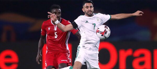 مباراة الجزائر وكينيا - سبوتنيك عربي