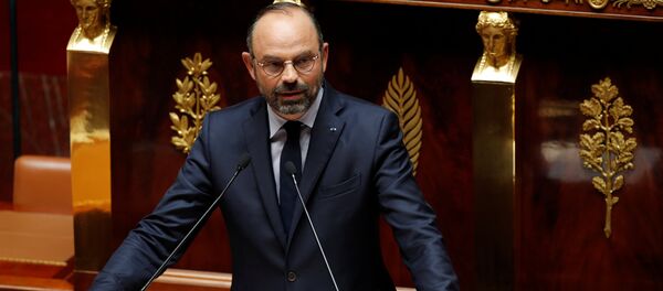 رئيس الوزراء الفرنسي إدوارد فيليب - سبوتنيك عربي