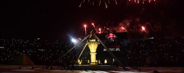 افتتاح أمم أفريقيا في مصر - سبوتنيك عربي
