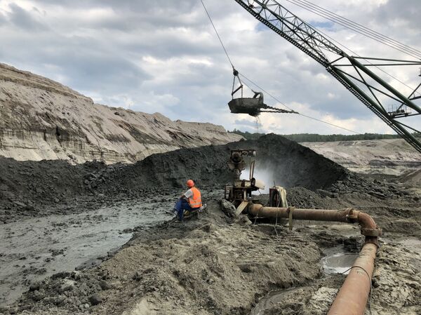 مقلع بريمورسكي لاستخراج الكهرمان في كالينينغراد - سبوتنيك عربي