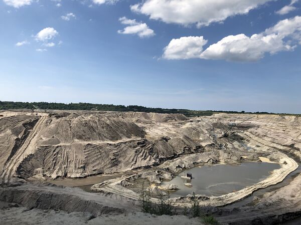 مقلع بريمورسكي لاستخراج الكهرمان في كالينينغراد - سبوتنيك عربي