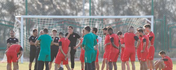 تدريبات المنتخب التونسي - سبوتنيك عربي