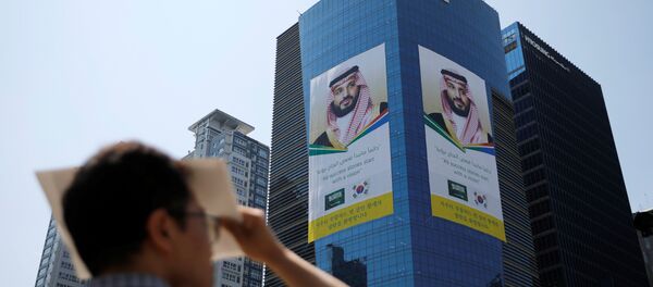 ولي العهد السعودي الأمير محمد بن سلمان - سبوتنيك عربي