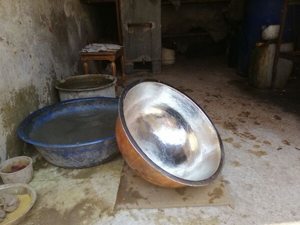 مهنة تبييض النحاس - سبوتنيك عربي