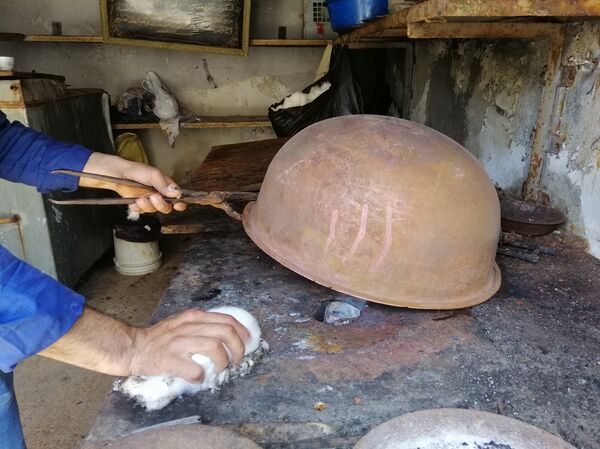 مبيّض النحاس يحيى حجازي - سبوتنيك عربي