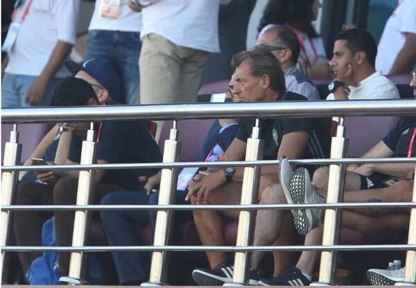 الفرنسي هيرفي رينارد المدير الفني لمنتخب المغرب - سبوتنيك عربي