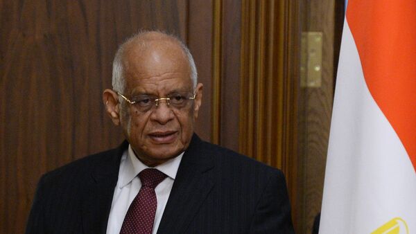 علي عبد العال رئيس مجلس النواب المصري - سبوتنيك عربي