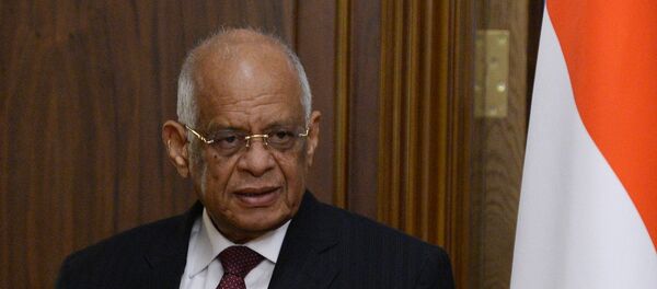 علي عبد العال رئيس مجلس النواب المصري - سبوتنيك عربي