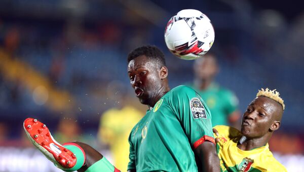 مباراة مالي وموريتانيا - سبوتنيك عربي
