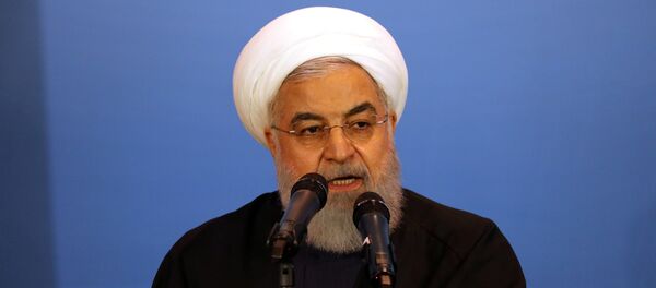 الرئيس الإيراني حسن روحاني - سبوتنيك عربي