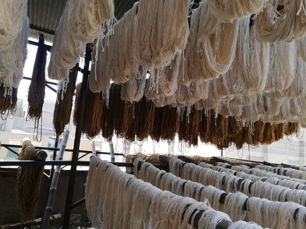 مصابغ القاهرة - سبوتنيك عربي