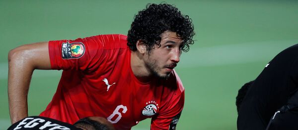 أحمد حجازي في منتخب مصر أمام زيمبابوي - سبوتنيك عربي