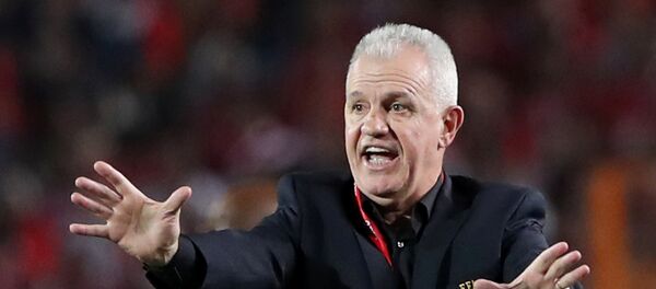 خافيير أجيري المدير الفني لمنتخب مصر - سبوتنيك عربي