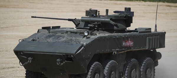 بوميرانغ في آرميا-2018 - سبوتنيك عربي