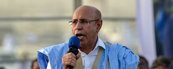  المرشح ووزير الدفاع السابق في موريتانيا محمد ولد الشيخ الغزواني - سبوتنيك عربي