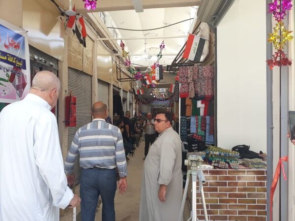 الحياة تعود لأكبر أسواق الشرق وأقدمها في الموصل المحررة - سبوتنيك عربي
