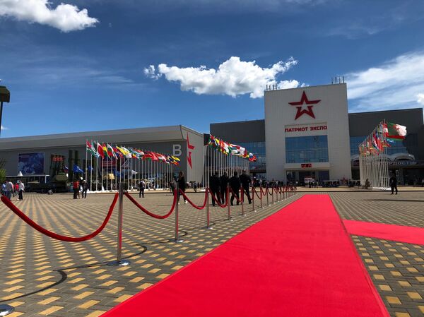 المنتدى العسكري التقني الدوليأرميا 2019 - سبوتنيك عربي