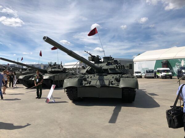 المنتدى العسكري التقني الدوليأرميا 2019 - سبوتنيك عربي