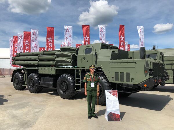 المنتدى العسكري التقني الدوليأرميا 2019 - سبوتنيك عربي