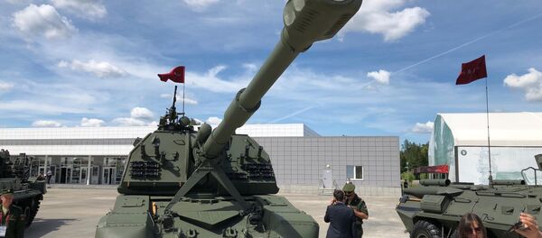 المنتدى العسكري التقني الدوليأرميا 2019 - سبوتنيك عربي