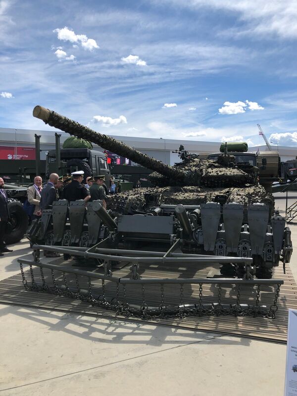 المنتدى العسكري التقني الدوليأرميا 2019 - سبوتنيك عربي