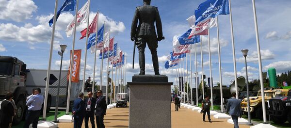 افتتاح المنتدى التقني العسكري أرميا 2019 في الحديقة العسكرية الوطنية باتريوت - سبوتنيك عربي