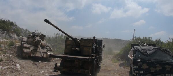 الجيش السوري يمشط مواقع الإرهابيين في جبال اللاذقية - سبوتنيك عربي